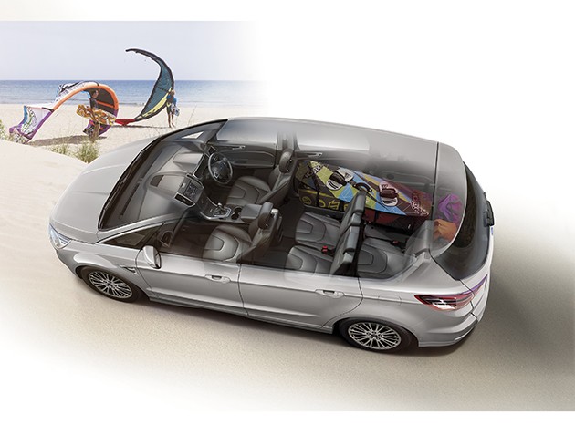 美式MPV登陆大马！Ford正式发布全新的S-MAX MPV！