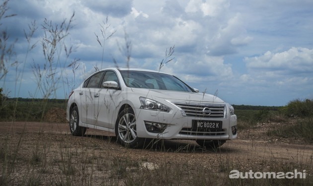 Nissan Teana 2.5,优质日系房车