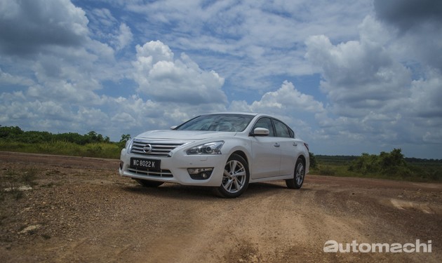 Nissan Teana 2.5,优质日系房车