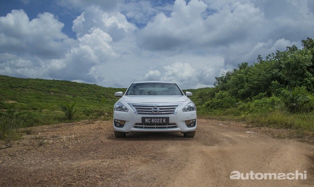 Nissan Teana 2.5,优质日系房车
