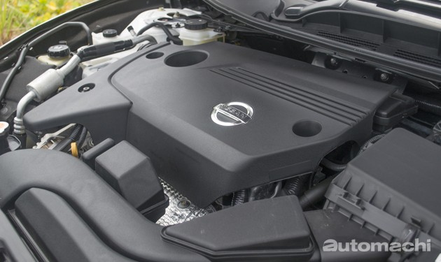 Nissan Teana 2.5,优质日系房车