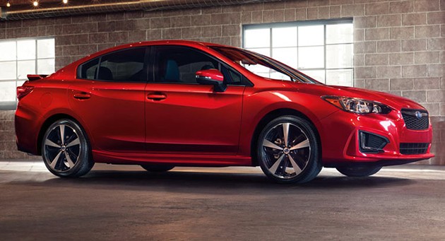 新平台操控精进！Subaru正式发表全新一代Impreza！