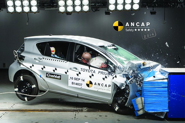 Toyota和Lexus将在2017年在北美把AEB列为标准配备!