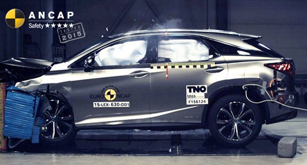 Toyota和Lexus将在2017年在北美把AEB列为标准配备!