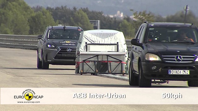 Toyota和Lexus将在2017年在北美把AEB列为标准配备！