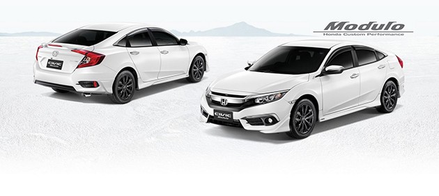 就是要Modulo才帅！泰国发布Honda Civic FC Modulo空力套件！