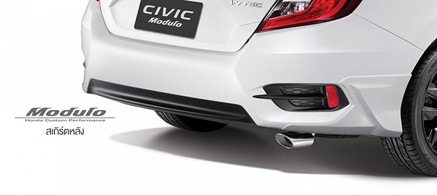 就是要Modulo才帅！泰国发布Honda Civic FC Modulo空力套件！