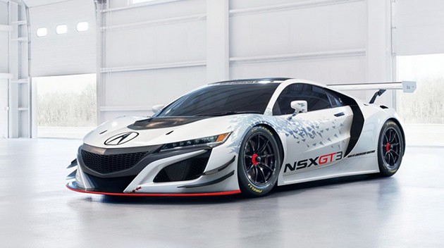 纯赛道设定！Honda发布NSX GT3版本！