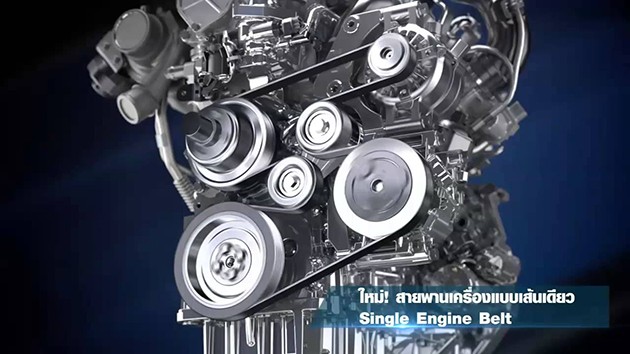 泰国版Isuzu MU-X推出全新1.9L柴油引擎版本！