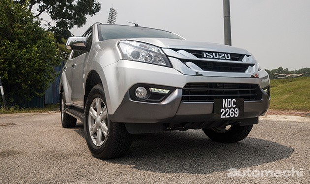 泰国版Isuzu MU-X推出全新1.9L柴油引擎版本！