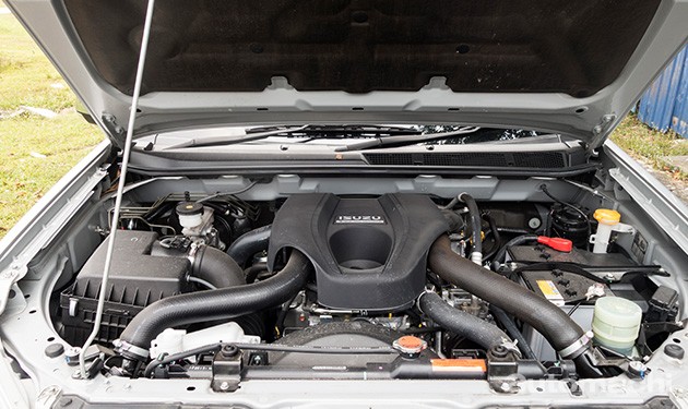泰国版Isuzu MU-X推出全新1.9L柴油引擎版本！