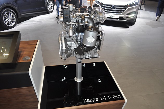 Kia Forte Cerato K3中国版换上全新1.4L涡轮引擎！