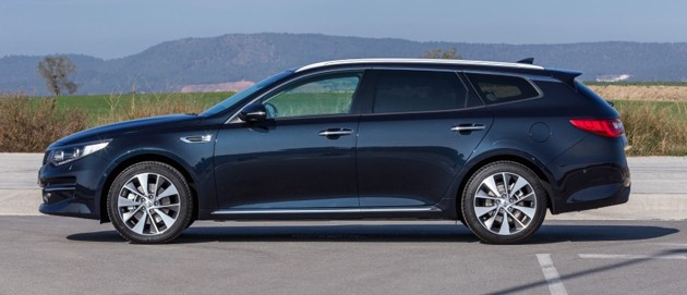 2016日内瓦车展:Kia Optima Sportswagon定妆照现身!