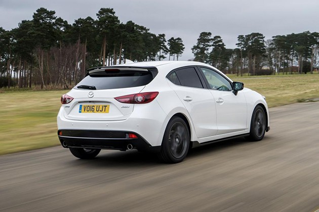 新增运动化套件！英国推出Mazda3 Sport Black Special Edition！