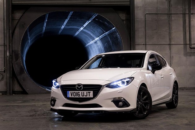 新增运动化套件！英国推出Mazda3 Sport Black Special Edition！