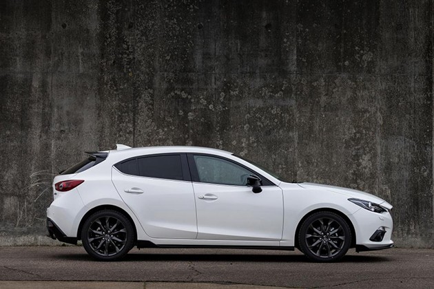 新增运动化套件！英国推出Mazda3 Sport Black Special Edition！