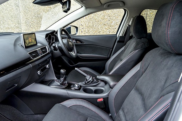 新增运动化套件！英国推出Mazda3 Sport Black Special Edition！