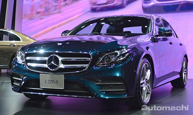 2016曼谷车展:重新定义定义中级豪华车!全新Mercedes-Benz E Class闪耀登场!