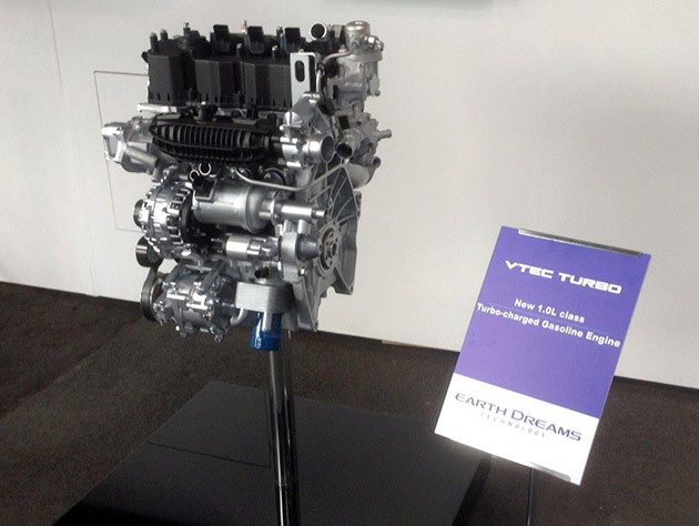 下一代Honda Jazz将采用1.0L的VTEC Turbo引擎！