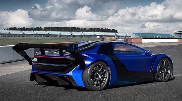 中国全新超跑品牌！Techrules正式展出AT96 TREV 和 GT 96 TREV！