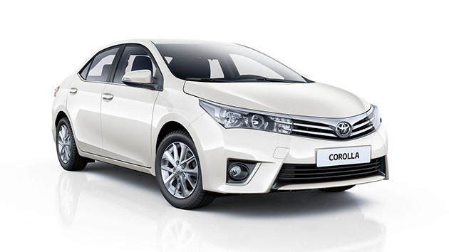 2015年最畅销单一车款,Toyota Corolla蝉联榜首!