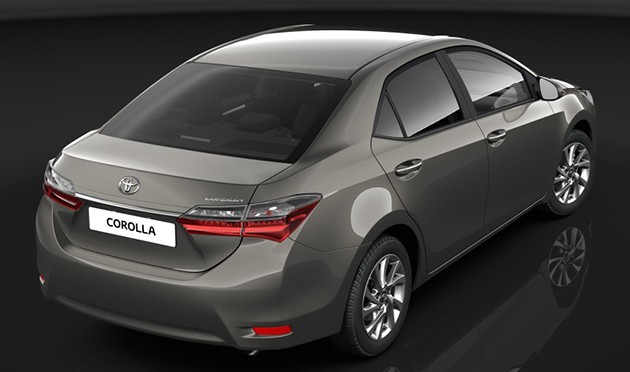 Toyota Corolla Altis小改款现身！