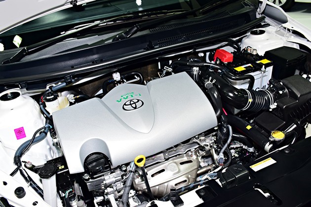 Toyota Vios小改款亮相曼谷车展!