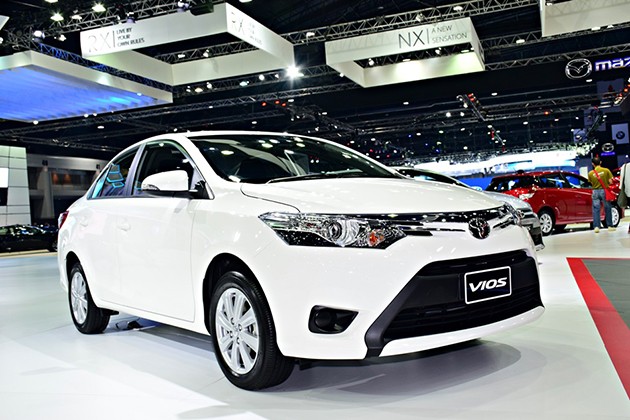 Toyota Vios小改款亮相曼谷车展！
