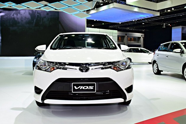Toyota Vios小改款亮相曼谷车展!