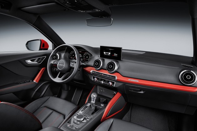 2016日内瓦车展：入门豪华Crossover！Audi Q2正式登场！