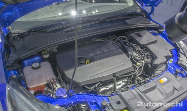 Ford正式推介Focus小改款，Ecoboost 1.5引擎入列！