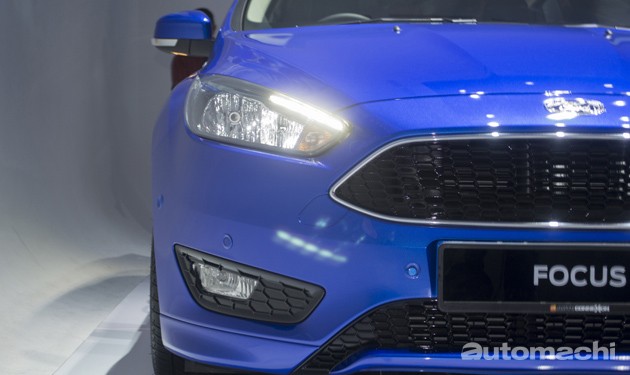 Ford正式推介Focus小改款，Ecoboost 1.5引擎入列！
