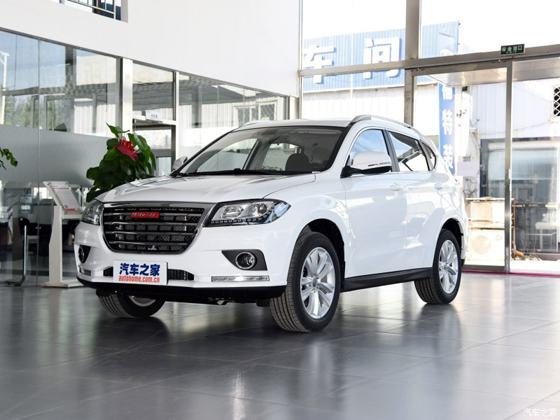长城汽车将在今年第二季推出在我国的第二款SUV Haval H2!