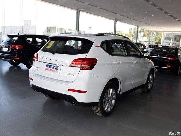 长城汽车将在今年第二季推出在我国的第二款SUV Haval H2!