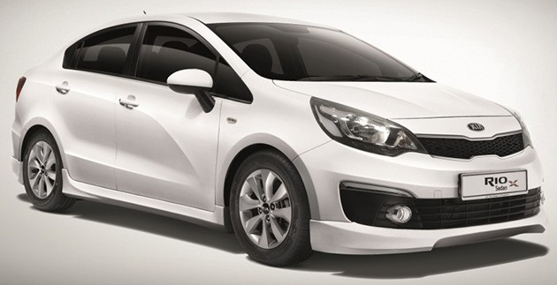 Kia发布升级版Kia Rio Sedan X！开价RM 77,888！