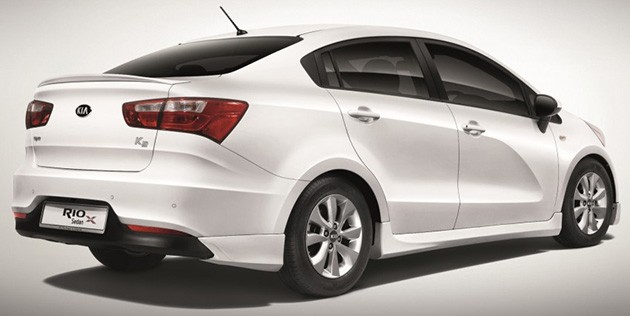 Kia发布升级版Kia Rio Sedan X！开价RM 77,888！
