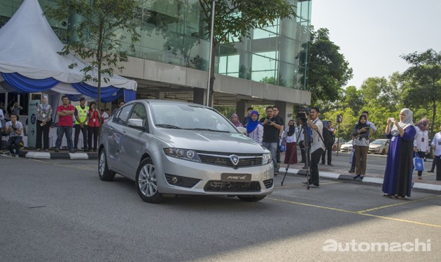 重新启动出口!Proton Preve正式进军智利市场!