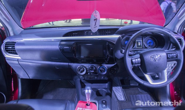 Toyota HIlux 2.8G正式现身!