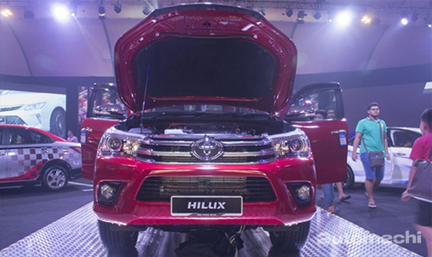 Toyota HIlux 2.8G正式现身!