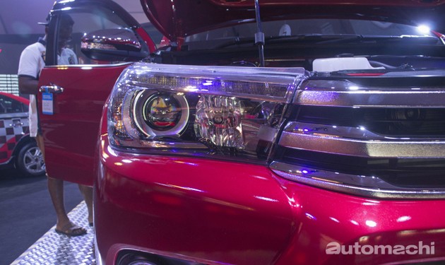 Toyota HIlux 2.8G正式现身!