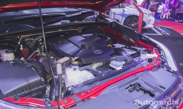 Toyota HIlux 2.8G正式现身!