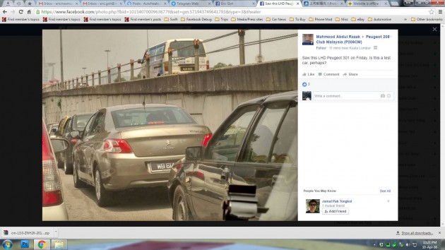 主打廉价的欧系房车?网传Peugeot即将引进301车系!