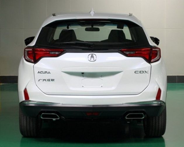 北京车展抢先报：豪华版HR-V！Acura CDX将搭载1.5t和8速DCT！