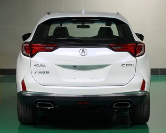 北京车展抢先报:豪华版HR-V!Acura CDX将搭载1.5t和8速DCT!