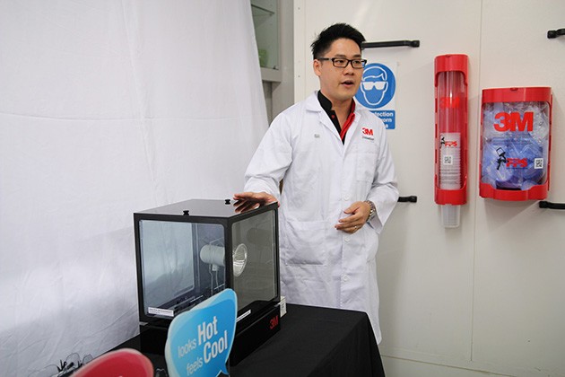 马来西亚3M 隆重推出3M Scotchshield™ Crystalline 汽车防爆隔热膜!（内涵测试影片）