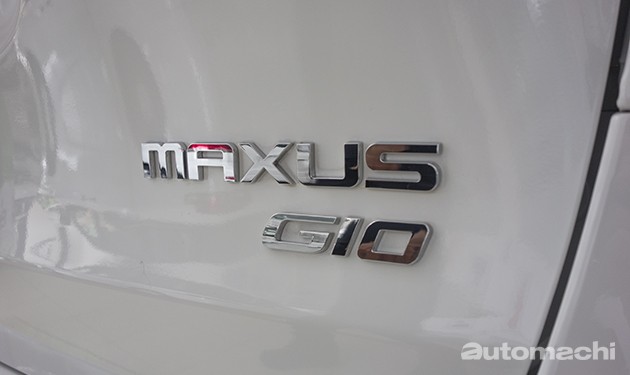 大型MPV新势力！Maxus G10正式在我国发表！