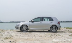 VW Golf MK7 1.4 TSI,逐渐斯文化?
