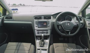 VW Golf MK7 1.4 TSI,逐渐斯文化?