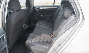 VW Golf MK7 1.4 TSI,逐渐斯文化?