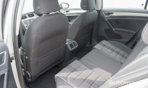 VW Golf MK7 1.4 TSI,逐渐斯文化?